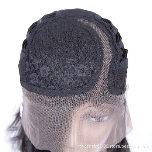 Best Selling Cheap Short Styled Pre Plucked HD Swiss Glueless Side Part Lace Front Human Hair Bob Wigs for Black Women